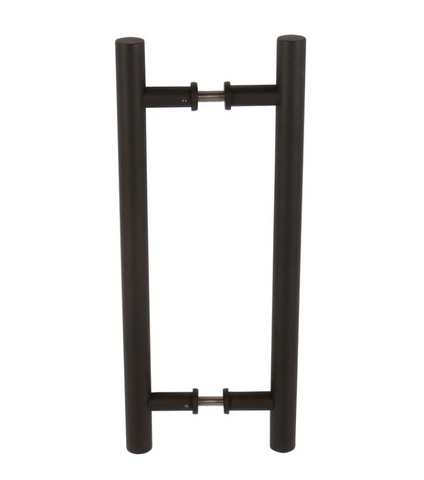 Powder Coated Black