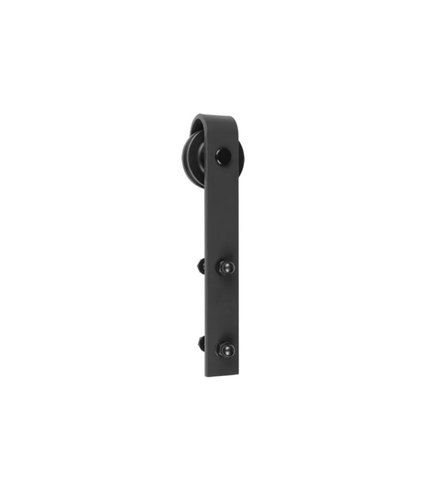 Powder Coated Black (Mini Barn Door Kit)